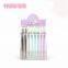 Austria hot selling office school stationery supplier cheap wholesale funny rabbit shaped colorful plastic erasable gel pen ink