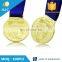 Factory sales cheap race metal gold custom medallions