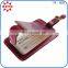 2015 new design wholesale blank leather luggage tags