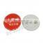 pin button badge of 44mm, Blank Pin Badge Material
