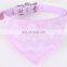 Custom Logo Dog Collar Scarf Collar Pet Accessories For Small Animals