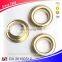 metal eyelets and grommets for textiles and leather products