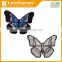CUSTOM BEAUTIFUL BUTTERFLY SEQUIN EMBROIDERY PATCH FOR CLOTHING AND DECORATION