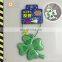 Mini Car Shaped Promotional Gift Reflective Hanger Children Safety Accessories With CE EN13356 Approved