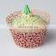 Cupcake wrappers filigree vine cake wraps wedding birthday decorating
