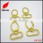 Factory supply 1.25inch Gold swivel snap hook for handbag