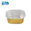 hight temperature 2lb bread baking aluminum containers
