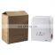 Kitchen Paper Towel Holder, Plastic Auto Cut Paper Dispenser Wall Mounted