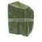 PE Patio outdoor garden furniture green Stacking Chair Cover