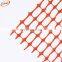 China supplier plastic safety net orange color