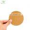 self-adhesive furniture protector selg- glue dots cork protector pad sticky round furniture cork protective pad