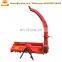 Single row corn silage forage harvester tractor mounted silage harvester