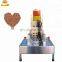 Chocolate crumb scraper chocolate cutting chopper machine