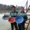 Alluvial Washing Round Plastic pan/gold washing pan/gold mining pan
