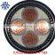 LSZH fire resistant XLPE insulated PE sheathed steel tape armoured power cable, LSZH cable, PE cable