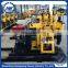 200m Depth tractor mounted water well drilling rig Machine to dig deep wells