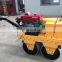 0.5 ton walk behind type double drum vibratory road roller