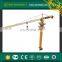 6ton Tower Crane 55m Boom QTZ80CQ(5610Y-6) Construction Building Tower Crane