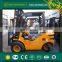 HUAHE Manual Lifting Truck 3 m Height Diesel Engine Forklift HH70Z
