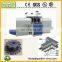 aluminium crimping machine for windows doors / aluminium window door manufacturing corner crimping machine