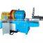 Semi-automatic hydraulic embossing & tapering machine