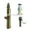 Telescoping tv hand winch aluminum telescopic antenna mast with guy wire