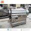 Automatic double roller flavoring machine for potato chips snack food process