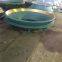 Cone crusher wear parts concave and mantle suit to Symons crusher