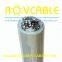 3 core polyurethane sheathed cable towline cable