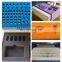 Hand operated hydraulic foam sponge cutting machine