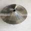 RHG8V 62.39/87.00mm 6+6 Blades Turbo Milling/Aluminum 2618/billet Compressor Wheel
