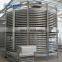 Industrial seafood quick freezer shrimp IQF spiral feezing machine
