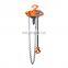 Pull lift chain hoist/hook style electric chain block