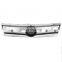 1990-02 2 Fin Front Hood Sport Silver Grill Grille for Mercedes W129 SL320 SL500