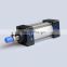 Pneumatic cylinder double acting , 32mm diameter 125mm stroke pneumatic cylinder sc32*125