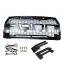 Front Upper Hood Grill Grille for FORD F-150 2009_14 Bright Black FR Style