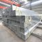 Hot dipped Galvanized Pre-Galvanized Square Rectangular Steel Pipe And Tube