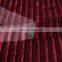 Double Layers Sherpa Backing Corduroy Fleece Throw Blanket For Winter