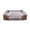 Manufacture Sale Customized Washable Waterproof Dog Bed Outdoor Fabric