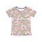 Pineapple Short Sleeve Shirt Customized Tshirts Kids Girls  Summer Shirts