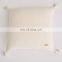 RAWHOUSE white black gray blue Knitted Pillow Case Cushion Cover with tassels