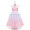 Queen Elsa Inspired Dress Up Girl Party Halloween Elsa Cosplay Costume for Christmas