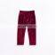 European and American children's pants high-quality gold velvet baby girls children's straight leggings  all-match girls' pants