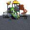 outdoor swing children slide , plastic outdoor playground slides