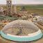 Guangdong Tapai Group Steel Structure Space Frame Dome and Barrel Storage Project