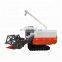 Similar Kubota Rice Combine Harvester in Thailand with AC Cabin