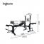Functional Gym Equipment,Multi-function Adjustable Weight Lifting Bench