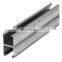 jis cold bend formed double u channel iron dimensions steel u beam for window