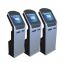 17/19 inch Wire electronic bank queue ticket dispenser for Queue management system