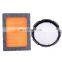 Auto parts car cabin air filter OEM for cars FA1754 air cartridge filter